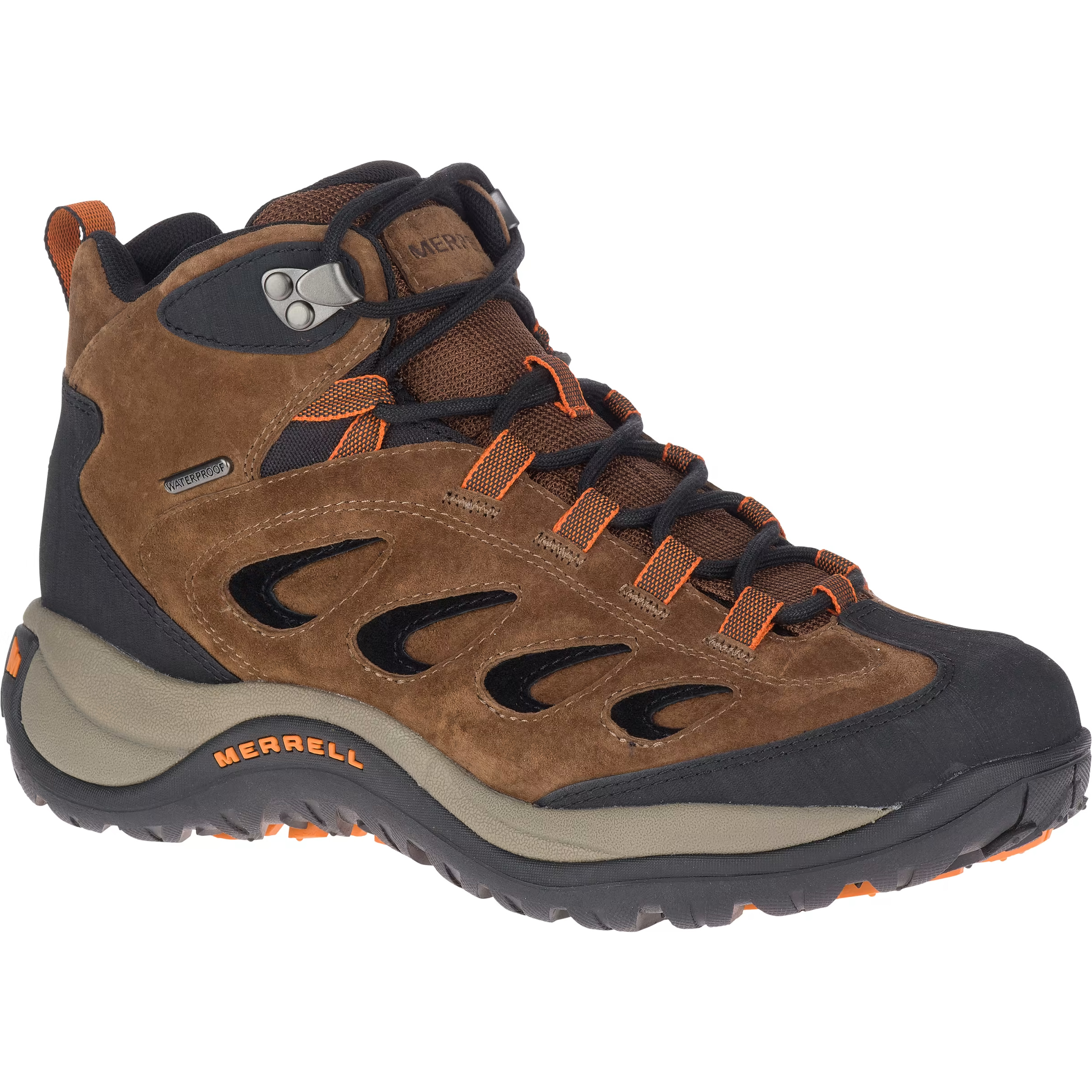 Merrell Reflex 4 Mid Waterproof Hiking Boots for Men Cabela's